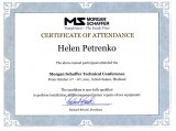 Сертифікат Morgan Schaffer